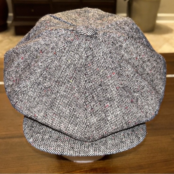 Dobbs Made in the USA Tweed‎ Cabbie Newsboy Hat - One Size - Picture 1 of 9